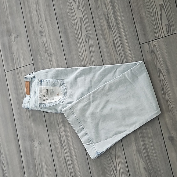 NWT 7 for all mankind Dojo Tailorless trouser jean - Picture 4 of 11